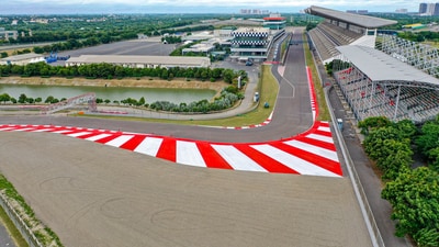 Track for the MotoGP Bharat that will be hosted at the Buddh International Circuit in Greater Noida on September 22-24 (PTI) Track for the MotoGP Bharat that will be hosted at the Buddh International Circuit in Greater Noida on September 22-24 (PTI)