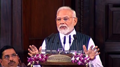 Prime Minister Narendra Modi (PTI) Prime Minister Narendra Modi (PTI)