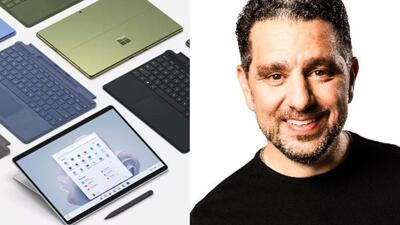 Panay was spearheading the Surface computing device efforts for the past many years. (Microsoft) Panay was spearheading the Surface computing device efforts for the past many years. (Microsoft)