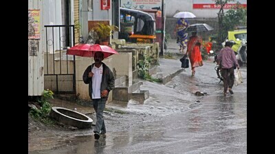 Pune city and adjoining areas will experience an increase in rainfall from September 22 onwards. (HT FILE PHOTO)