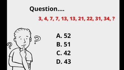 Snapshot of the brain teaser. (Instagram/@mathequiz) Snapshot of the brain teaser. (Instagram/@mathequiz)