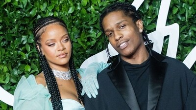 Rihanna and A$AP Rocky (File Photo) Rihanna and A$AP Rocky (File Photo)