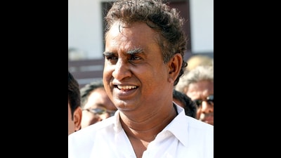 S P Velumani (HT Archives) S P Velumani (HT Archives)