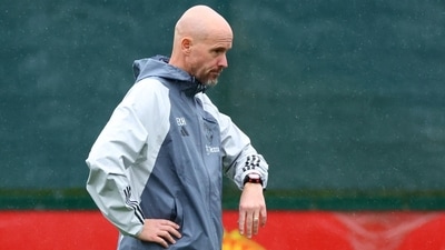 Manchester United manager Erik ten Hag (Action Images via Reuters)