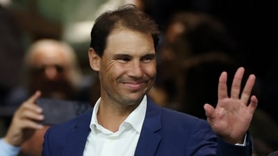 Rafael Nadal (REUTERS)