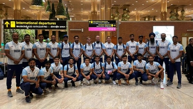 Indian men's hockey team (Hockey India)