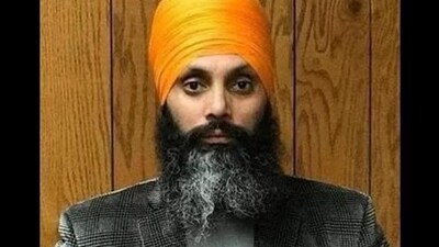 Self-styled Khalistan ideologue Hardeep Singh Nijjar was shot dead in Canada’s Surrey. (File photo) Self-styled Khalistan ideologue Hardeep Singh Nijjar was shot dead in Canada’s Surrey. (File photo)