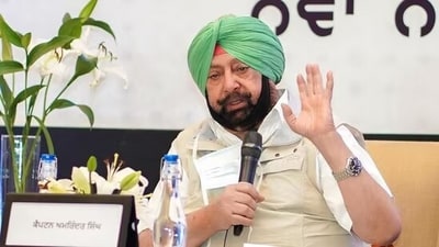 Senior BJP leader and former Punjab chief minister Capt Amarinder Singh (HT File) Senior BJP leader and former Punjab chief minister Capt Amarinder Singh (HT File)