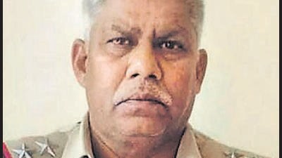 Sub-inspector Ganga Saran was to retire in less than two years, and had planned to move to his hometown in Bulandshahr, where he planned to take up farming. (HT Photo) Sub-inspector Ganga Saran was to retire in less than two years, and had planned to move to his hometown in Bulandshahr, where he planned to take up farming. (HT Photo)