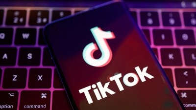 TikTok app logo is seen in this illustration. (REUTERS)