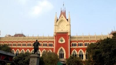 The Calcutta High Court. (HT file) The Calcutta High Court. (HT file)