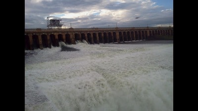 The Cauvery Water Management Authority on September 18 asked Karnataka to continue releasing 5,000 cusecs (cubic feet per second) of water to Tamil Nadu for another 15 days The Cauvery Water Management Authority on September 18 asked Karnataka to continue releasing 5,000 cusecs (cubic feet per second) of water to Tamil Nadu for another 15 days