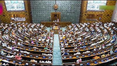 The Women’s Reservation Bill was tabled by Union law minister Arjun Meghwal in the Lok Sabha at the new Parliament building on Tuesday. (ANI) The Women’s Reservation Bill was tabled by Union law minister Arjun Meghwal in the Lok Sabha at the new Parliament building on Tuesday. (ANI)