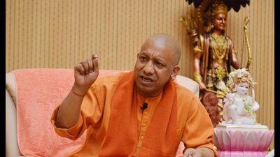 This timeless decision, which will give their rights to half the country’s population and make Indian democracy more strong and participatory, will play a big role in building a ‘developed India’, said Adityanath. (File Photo)