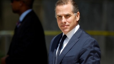 Hunter Biden, son of U.S. President Joe Biden (REUTERS)