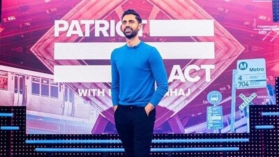 The Taste With Vir: To crucify Hasan Minhaj or not for embellishing his stories. (Instagram) The Taste With Vir: To crucify Hasan Minhaj or not for embellishing his stories. (Instagram)