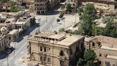 Aleppo, Syria – 8,000 years old: Aleppo, also known as 'Halab,' has been continuously lived in for over 8,000 years. The earliest signs of human settlement in this city can be traced back to the eleventh millennium B.C. (Unsplash) Aleppo, Syria – 8,000 years old: Aleppo, also known as 'Halab,' has been continuously lived in for over 8,000 years. The earliest signs of human settlement in this city can be traced back to the eleventh millennium B.C. (Unsplash)