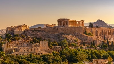 Athens, Greece – 7,000 years old: The presence of humans in Athens can be traced back to as early as the 11th to 7th millennium BC. Athens, the capital and largest city of Greece, has a history that extends to these ancient times, marking it as a significant and enduring center of human civilization. (Unsplash) Athens, Greece – 7,000 years old: The presence of humans in Athens can be traced back to as early as the 11th to 7th millennium BC. Athens, the capital and largest city of Greece, has a history that extends to these ancient times, marking it as a significant and enduring center of human civilization. (Unsplash)