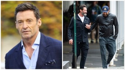 Hugh Jackman will be seen with Ryan Reynolds in the upcoming film Deadpool 3. Hugh Jackman will be seen with Ryan Reynolds in the upcoming film Deadpool 3.
