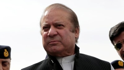Former Pakistan PM Nawaz Sharif (Reuters Photo) Former Pakistan PM Nawaz Sharif (Reuters Photo)