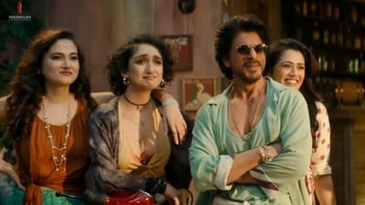 Jawan box office collection: Shah Rukh Khan movie will cross ₹500 crore mark in India on Tuesday. Jawan box office collection: Shah Rukh Khan movie will cross ₹500 crore mark in India on Tuesday.