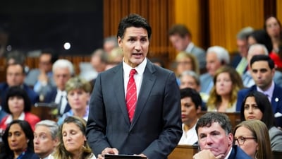Canada Prime Minister Justin Trudeau pointed to ‘credible allegations of potential link’ between the Indian agents and the killing of pro-Khalistani terrorist Hardeep Singh Nijjar. (AP) Canada Prime Minister Justin Trudeau pointed to ‘credible allegations of potential link’ between the Indian agents and the killing of pro-Khalistani terrorist Hardeep Singh Nijjar. (AP)
