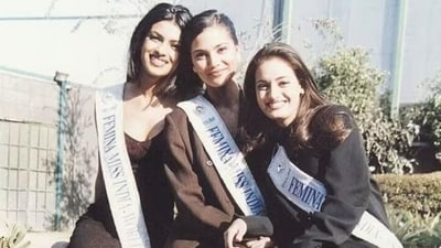 Priyanka Chopra won Miss World, Lara Dutta won Miss Universe and Dia Mirza won Miss Asia Pacific in the same year.