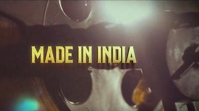 A title promo for Made In India was released on Tuesday. A title promo for Made In India was released on Tuesday.