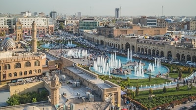 Erbil, Iraqi Kurdistan – 6,000 years old: Human settlement in Erbil can be traced back to the 5th millennium BC, making it an ancient city with a rich history. Today, Erbil is renowned for its blend of modern amenities such as malls, alongside its treasure trove of ancient sites. (Unsplash) Erbil, Iraqi Kurdistan – 6,000 years old: Human settlement in Erbil can be traced back to the 5th millennium BC, making it an ancient city with a rich history. Today, Erbil is renowned for its blend of modern amenities such as malls, alongside its treasure trove of ancient sites. (Unsplash)