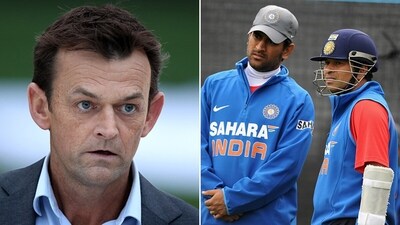 Adam Gilchrist want India to get Sachin Tendulkar and MS Dhoni to spend time with players ahead of the World Cup 2023. (Getty Images) Adam Gilchrist want India to get Sachin Tendulkar and MS Dhoni to spend time with players ahead of the World Cup 2023. (Getty Images)