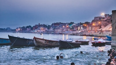 Varanasi, India – 5,000 years old: Varanasi, also referred to as Benaras or Kashi, stands as one of the oldest continuously inhabited cities in the world. According to belief, the town was founded by Shiva, along with Vishnu and Brahma, in the 11th century, lending to its profound historical and spiritual significance. (Unsplash) Varanasi, India – 5,000 years old: Varanasi, also referred to as Benaras or Kashi, stands as one of the oldest continuously inhabited cities in the world. According to belief, the town was founded by Shiva, along with Vishnu and Brahma, in the 11th century, lending to its profound historical and spiritual significance. (Unsplash)