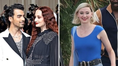 Sophie Turner recently filed for divorce from her husband-singer Joe Jonas. Sophie Turner recently filed for divorce from her husband-singer Joe Jonas.
