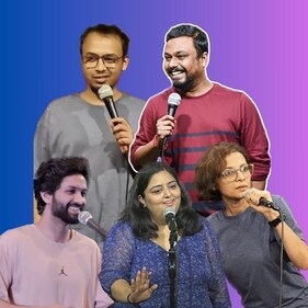 (L-R) Onkar Yadav, Kushagra Srivastava, Daahab Chishti, Rohit Deewakar and Rupali Tyagi. (L-R) Onkar Yadav, Kushagra Srivastava, Daahab Chishti, Rohit Deewakar and Rupali Tyagi.