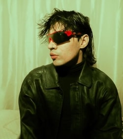 Delhi-based model Stuart Court rocks a modern mullet Delhi-based model Stuart Court rocks a modern mullet