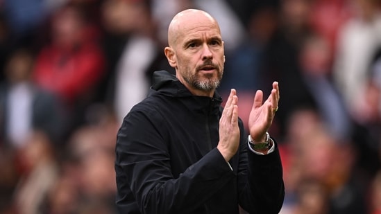 Manchester United rejected reports that their footballers were involved in a heated dressing room bust-up following their third defeat in the last four matches. (AFP)