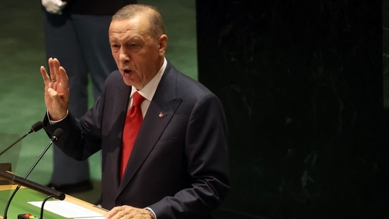 Turkish President Recep Tayyip Erdogan (AFP)