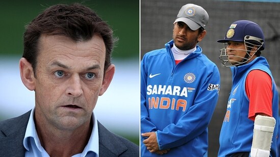 Adam Gilchrist want India to get Sachin Tendulkar and MS Dhoni to spend time with players ahead of the World Cup 2023. (Getty Images)