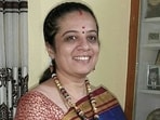 Kushala Swamy, the AAP's women's unit president in Karnataka. Kushala Swamy, the AAP's women's unit president in Karnataka.