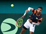 India's Sumit Nagal