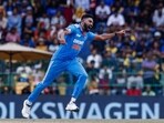 India's Mohammed Siraj celebrates the wicket of Sri Lanka's Dhananjaya de Silva during the Asia Cup final cricket match between India and Sri Lanka in Colombo, Sri Lanka India's Mohammed Siraj celebrates the wicket of Sri Lanka's Dhananjaya de Silva during the Asia Cup final cricket match between India and Sri Lanka in Colombo, Sri Lanka
