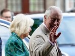 Britain's King Charles and Queen Camilla
