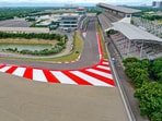 Track for the MotoGP Bharat that will be hosted at the Buddh International Circuit in Greater Noida Track for the MotoGP Bharat that will be hosted at the Buddh International Circuit in Greater Noida