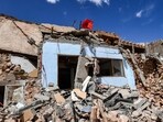 Over a week since a 6.8-magnitude quake devastated parts of central Morocco, many worry that the dire living conditions and poor hygiene spell new threats for the survivors. (AFP)