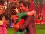 Shah Rukh Khan had the best time at the Ambani bash on Tuesday. Shah Rukh Khan had the best time at the Ambani bash on Tuesday.