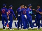 Team India players in action in December 2022 Team India players in action in December 2022