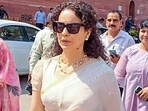 Kangana Ranaut talks about the name-change debate. Kangana Ranaut talks about the name-change debate.