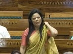 Mahua Moitra said Trinamool supports the women reservation bill because Mamata Banerjee is the mother of the bill. 