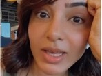 Samantha Ruth Prabhu answered a few fan questions on Tuesday. Samantha Ruth Prabhu answered a few fan questions on Tuesday.