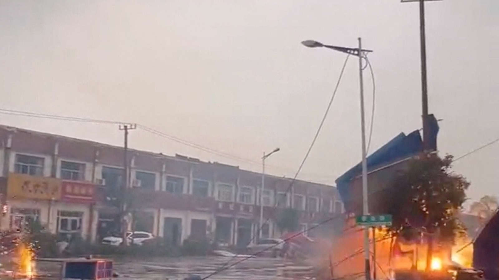 China says more harsh weather in store after brief but fierce tornado - Vimarsana News