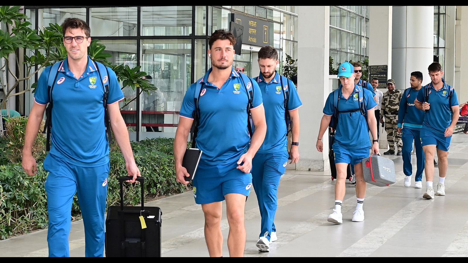 Australian team arrives in Mohali ahead of ODI - Vimarsana News